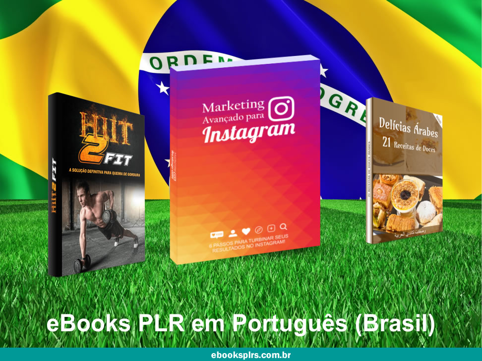 ebooks plr em português Brasil