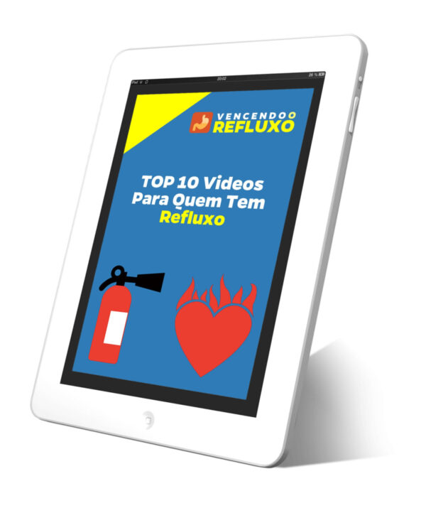 ebook 10 vídeos para quem tem refluxo